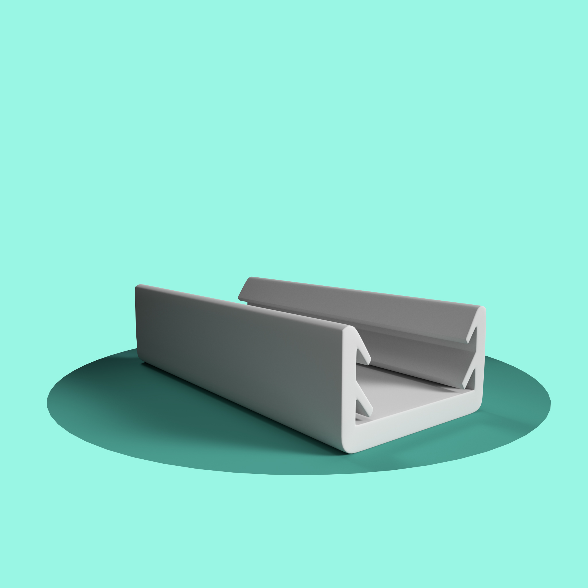 Slim Partition Profiles and Gaskets